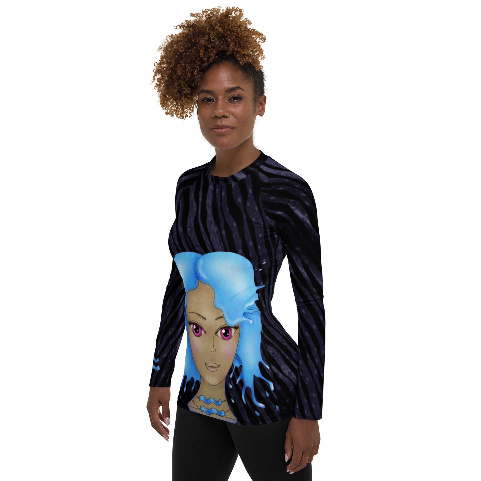 aquarius-exercise-gym-top-rashguard-runningtop-dance-top-cosmic-yoga-wickedyo9